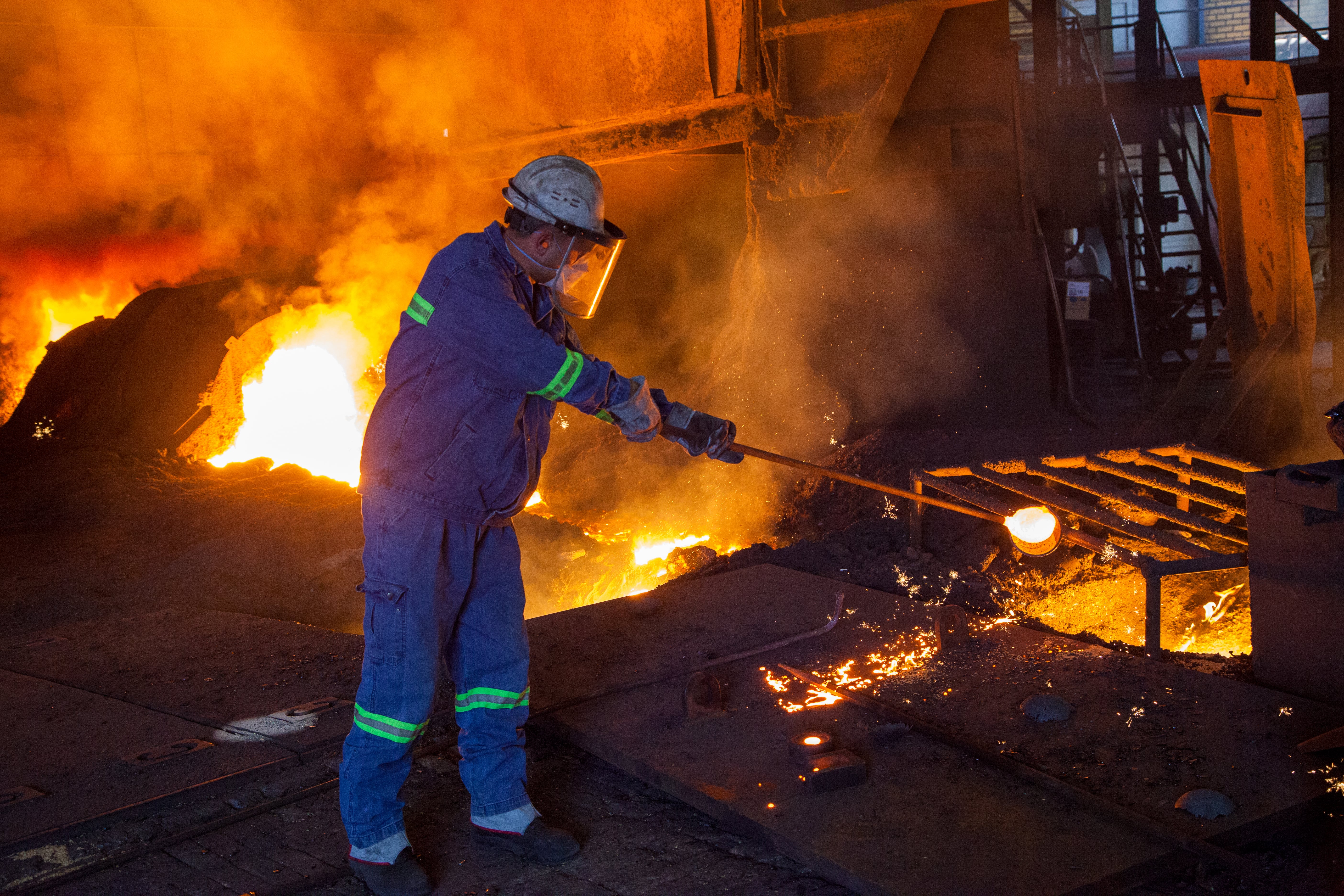Aluminium Iron & Steel Industry